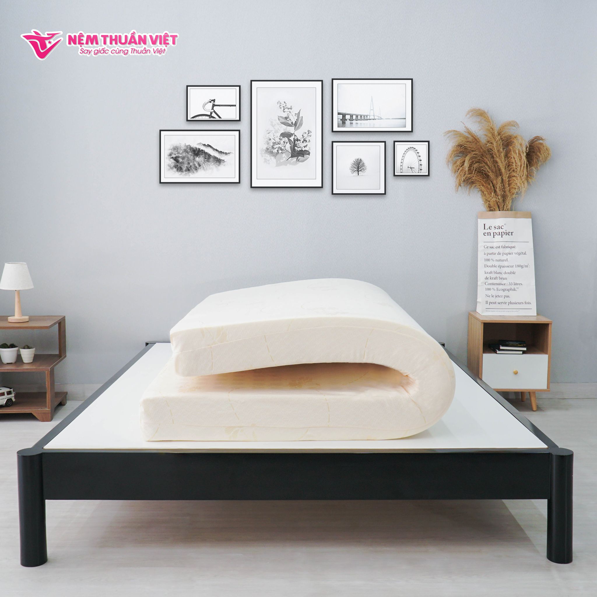  Nệm Foam Thuần Việt Premium 