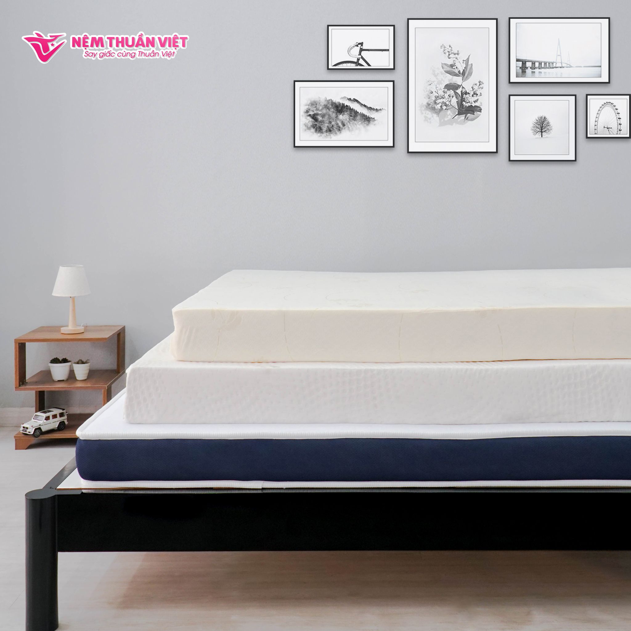  Nệm Foam Thuần Việt Premium 