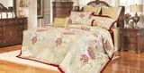  Bộ Chăn Drap Phủ Luxury Gấm Lụa Lxg 7404P 