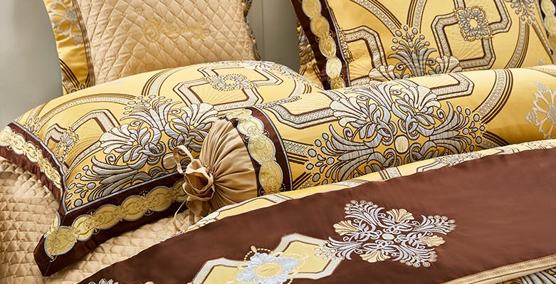  Bộ Chăn Drap Phủ Luxury Gấm Lụa Lxg 8403P 