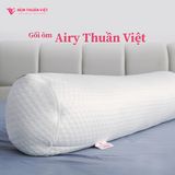  Gối Ôm Lông Vũ Airy Thuần Việt 