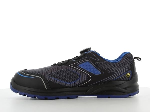 GIÀY BẢO HỘ JOGGER CADOR S1P KHÓA VẶN