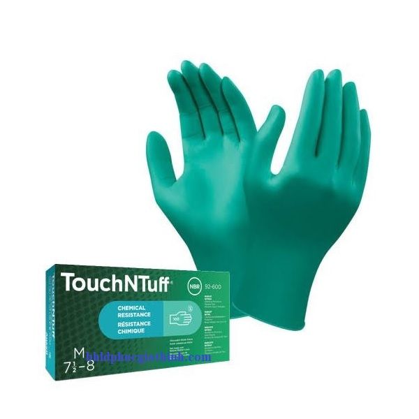 Găng tay y tế Ansell Nitrile 92-600