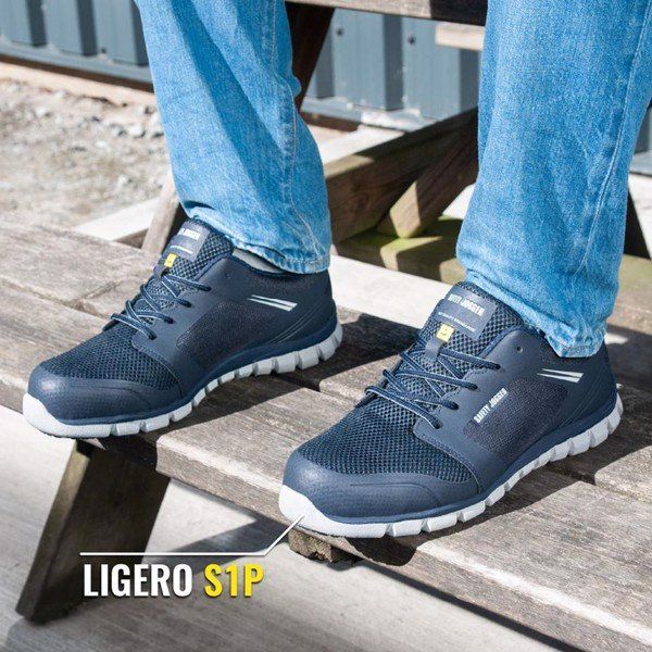 Giày bảo hộ siêu nhẹ dáng thể thao Jogger Ligero