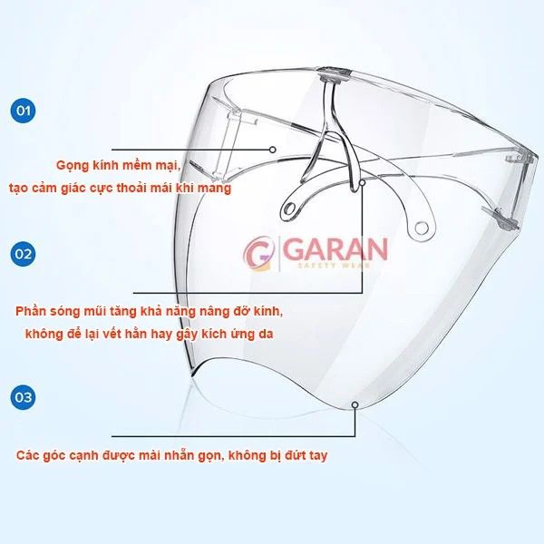 Kính chống giọt bắn Face Shield