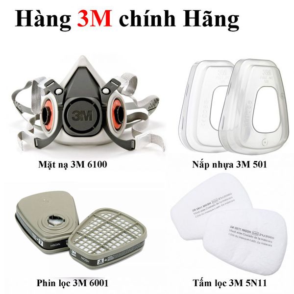 TẤM LỌC BỤI 3M 5N11 CHÍNH HÃNG