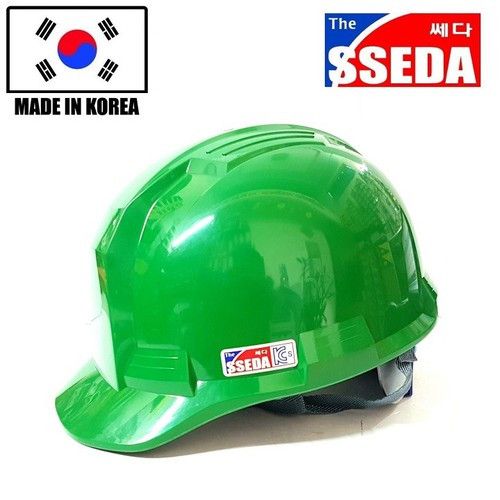 Mũ bảo hộ lao động SSEDA IV Hàn Quốc (Màu Cam)