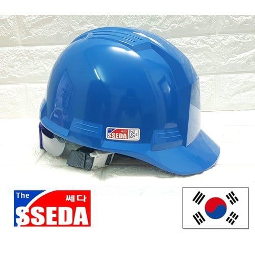 Mũ bảo hộ lao động SSEDA IV Hàn Quốc (Màu Xanh Dương)