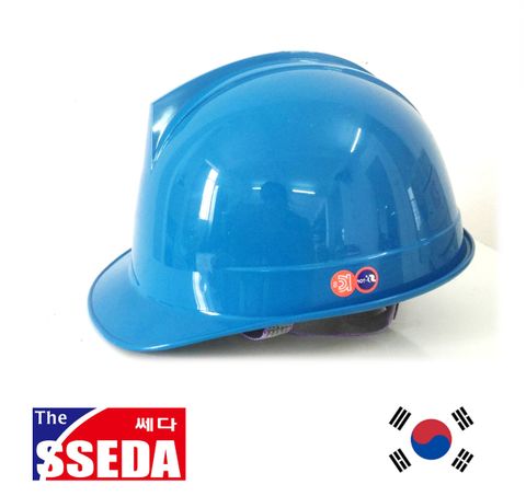 Mũ bảo hộ lao động SSEDA Hàn Quốc (Màu Xanh Dương)