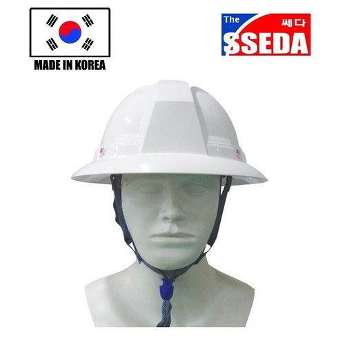 NÓN BẢO HỘ SSEDA RỘNG VÀNH - MÀU ĐỎ