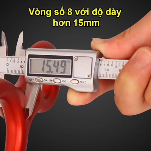 VÒNG SỐ 8 DÙNG ĐỂ GIẢM TỐC TRƯỢT CÁP KHI LEO NÚI, THOÁT HIỂM, CỨU HỘ