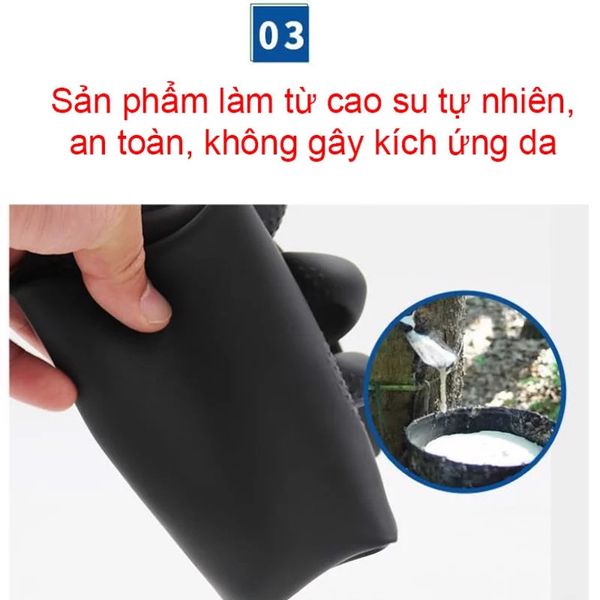 BAO TAY CHỐNG HÓA CHẤT AXIT VÀ KIỀM USAFETY DÀI 55CM