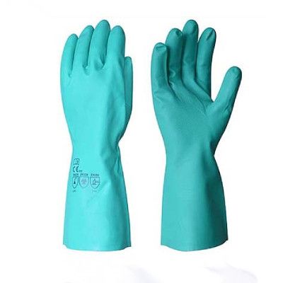 Găng cao su nitrile chống dầu Usafety mỹ tiêu chuẩn CE GT615-154