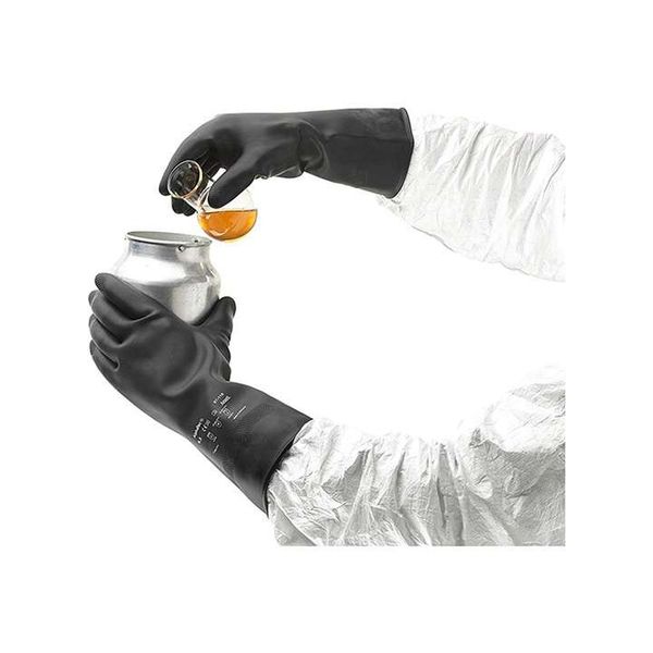 Găng tay chống hóa chất, chống axit Ansell AlphaTec 87 - 118