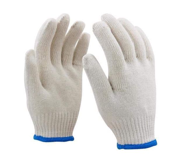 Găng tay len 45g (Màu Kem)