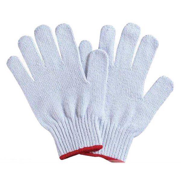 Găng tay len 40g (Màu Kem)