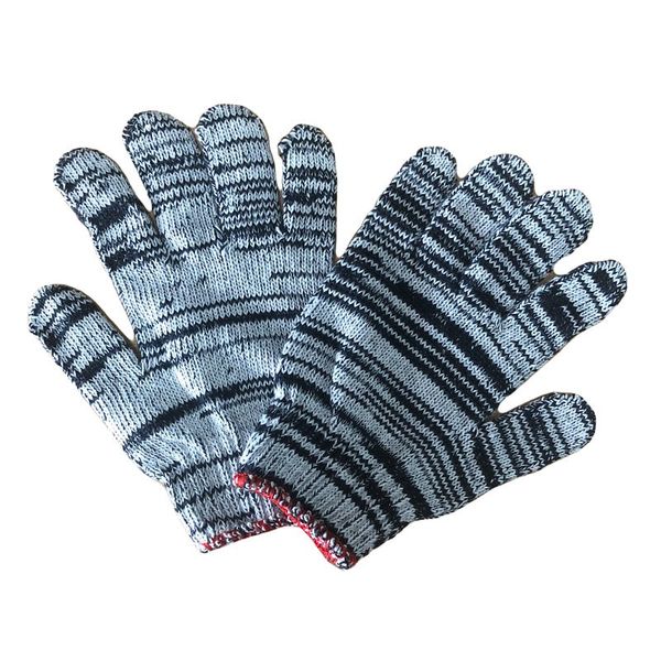 Găng tay len 45g (Màu muối tiêu)