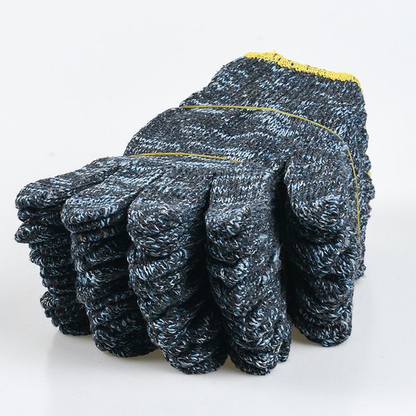 Găng tay len 80g (Màu muối tiêu)