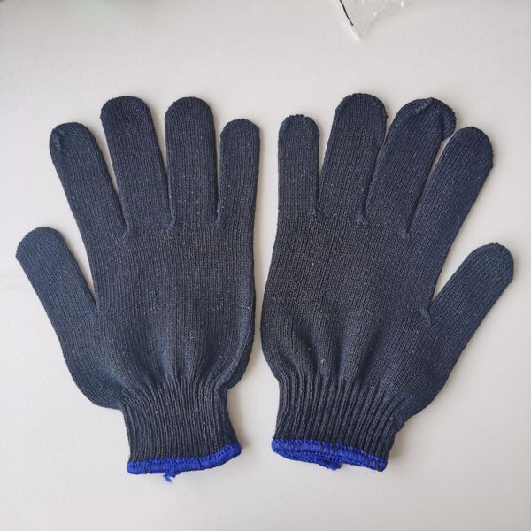 Găng tay len 60g (Màu xám đen)