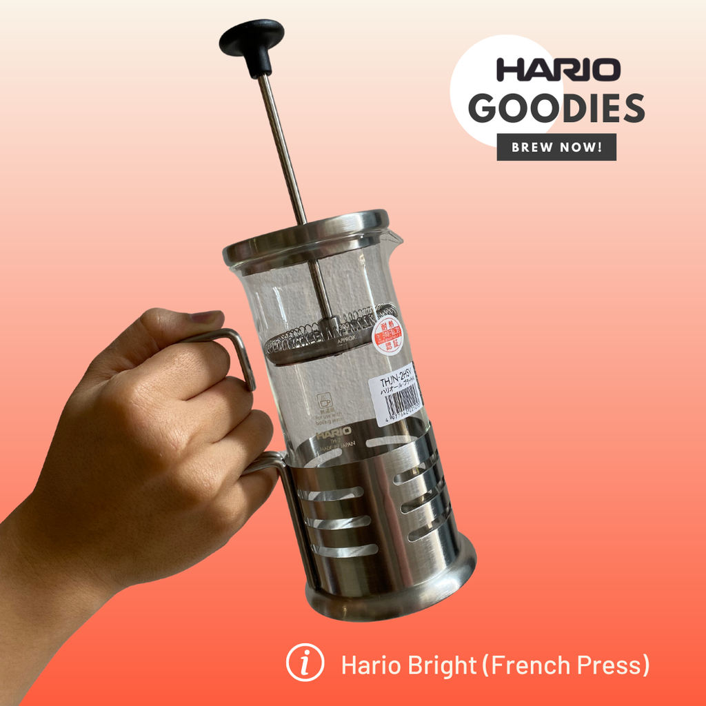  HARIO Bright - French Press (300mL) 