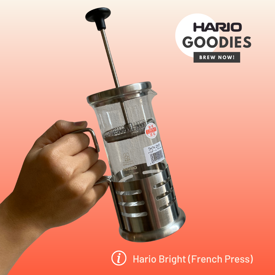  HARIO Bright - French Press (300mL) 