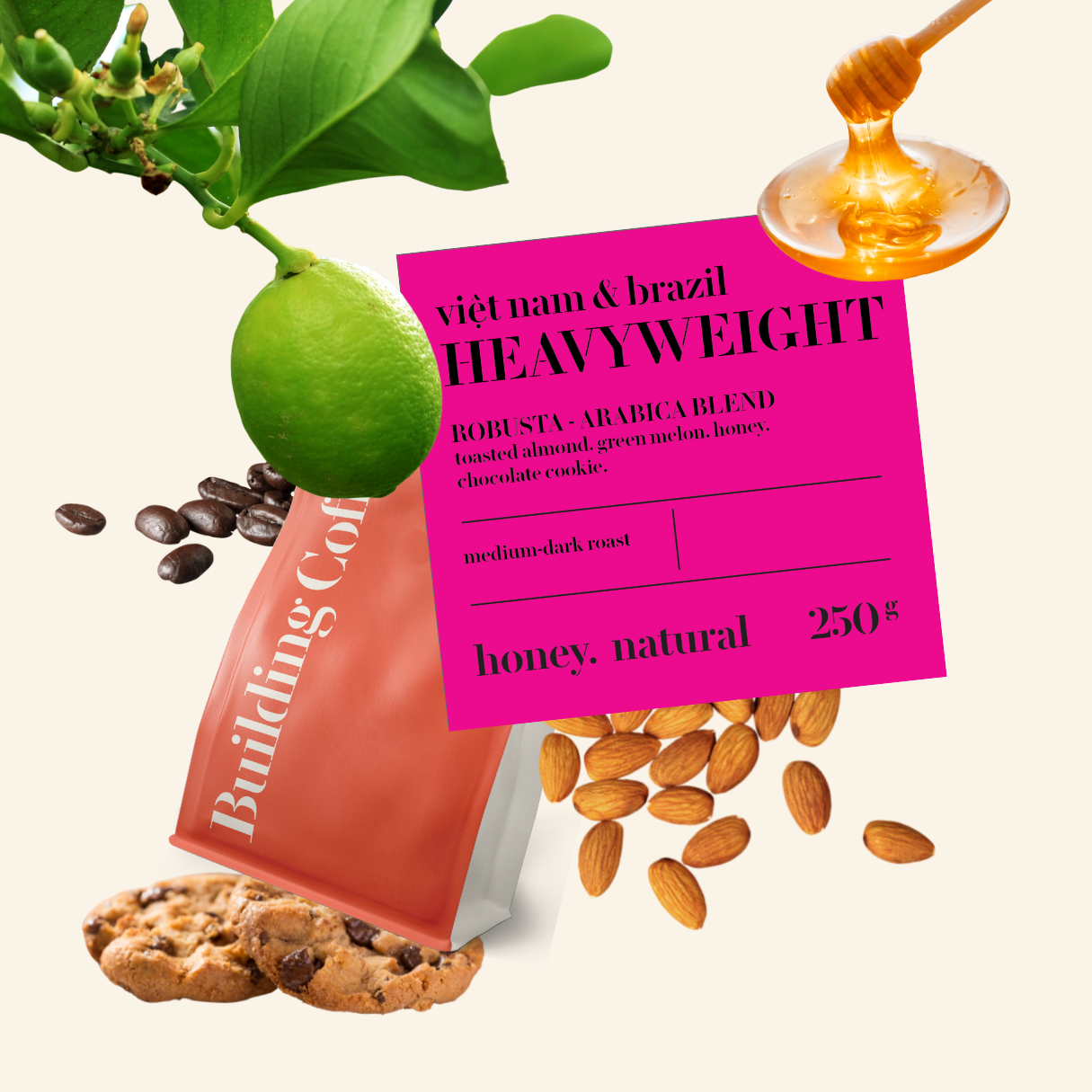  HEAVYWEIGHT Blend (250g) 