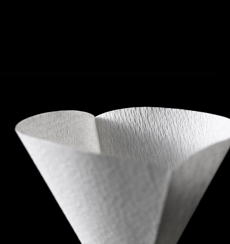 Giấy lọc cà phê CAFEC Abaca Cup Coffee Paper Filter V60 - Size 1 (1 cup)/ Size 2 (2-4 cups)