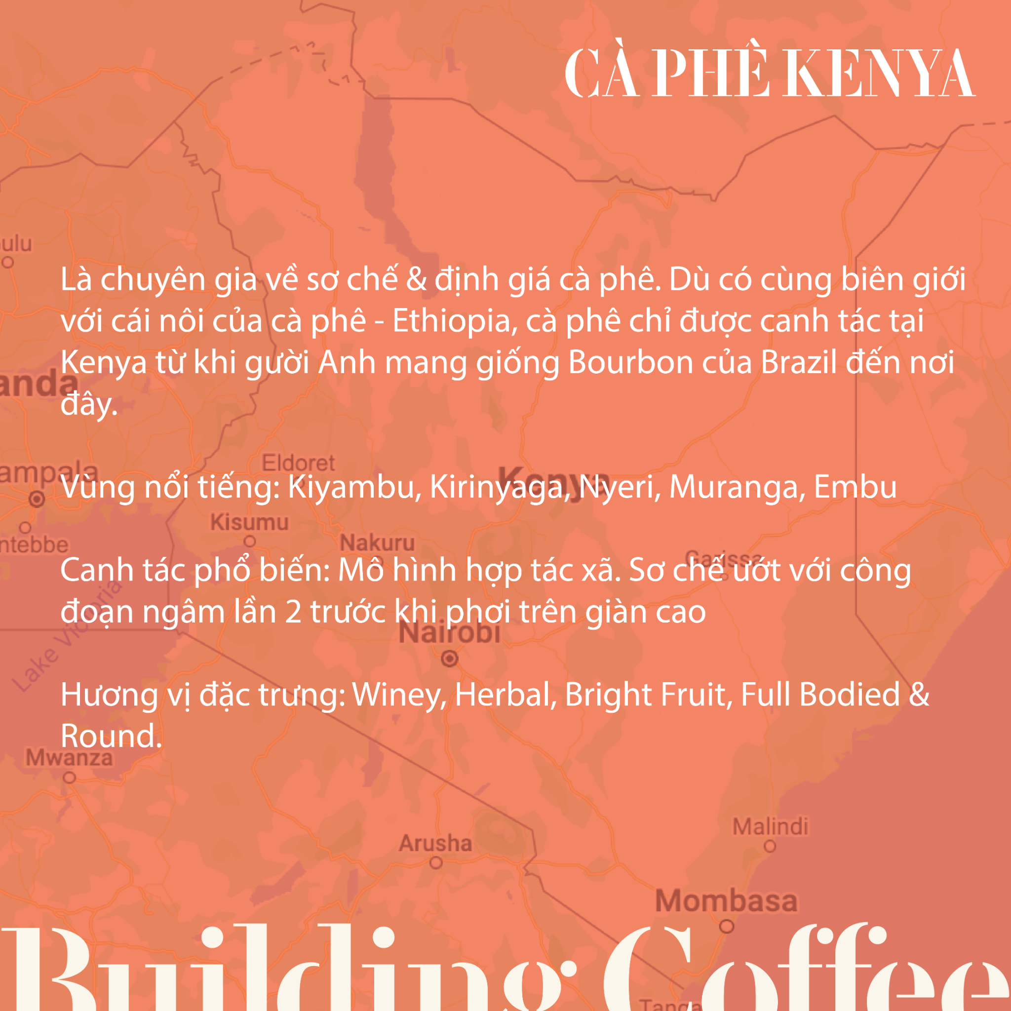 KENYA Kahuro Muranga AB (200g)