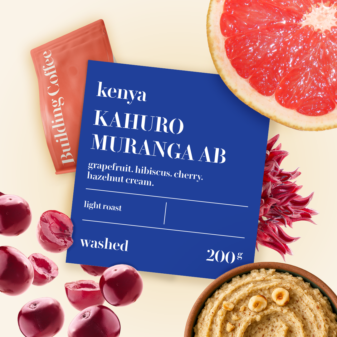 KENYA Kahuro Muranga AB (200g)