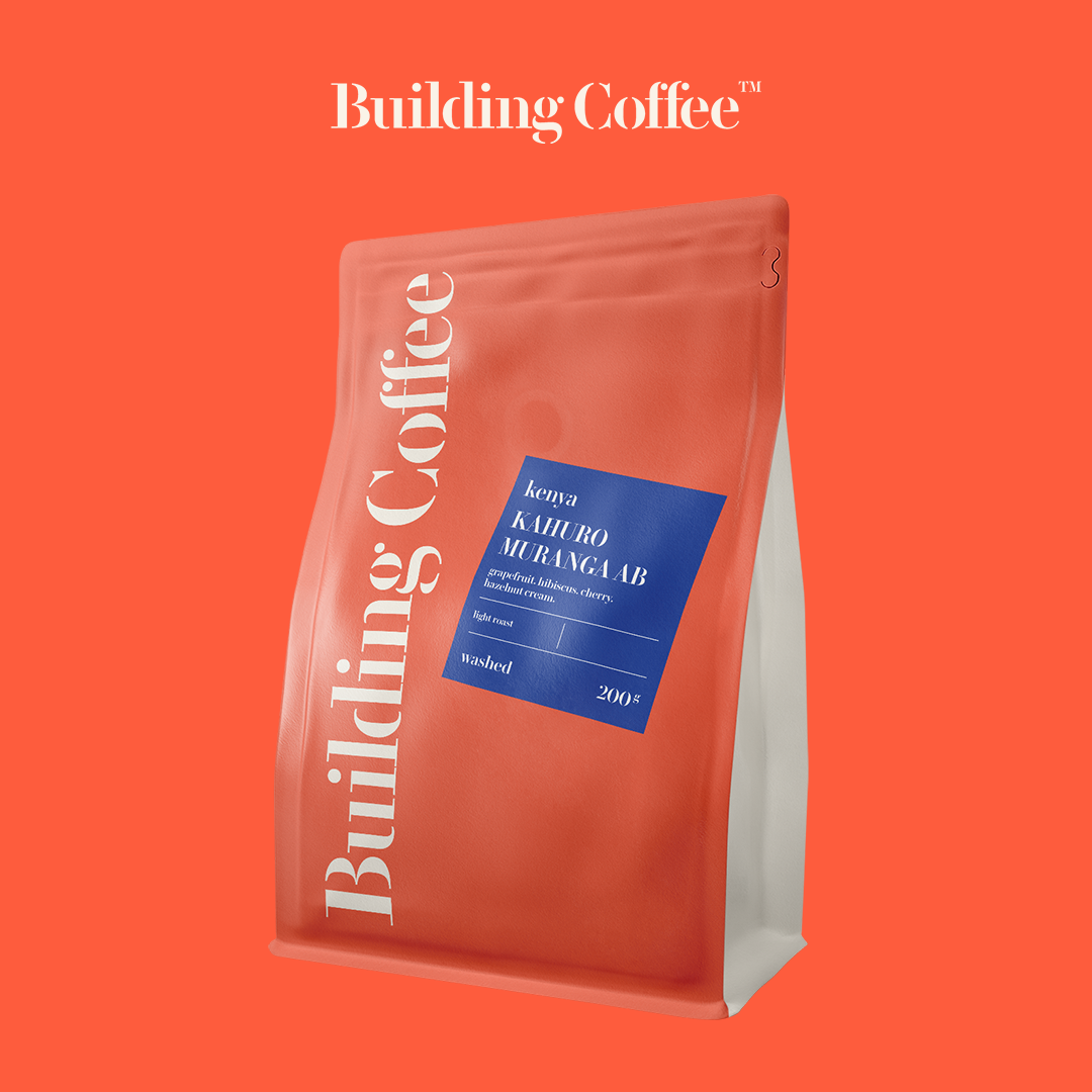 KENYA Kahuro Muranga AB (200g)