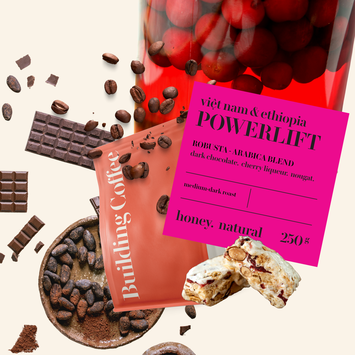  POWERLIFT Blend (250g) 