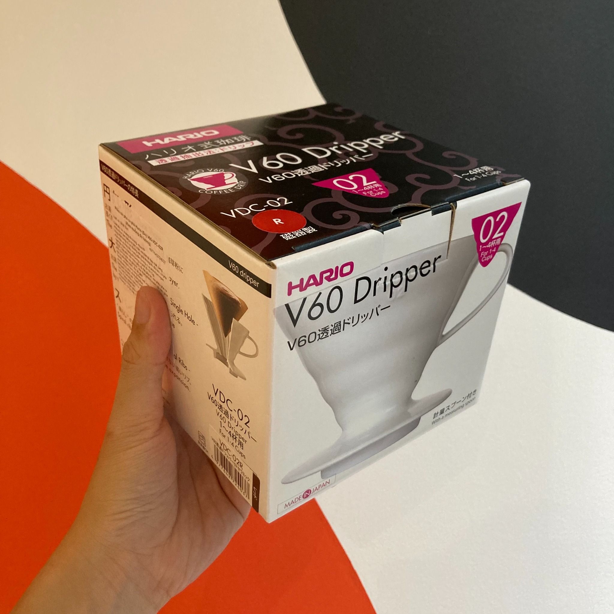 Phễu sứ pha cà phê HARIO Ceramic Dripper