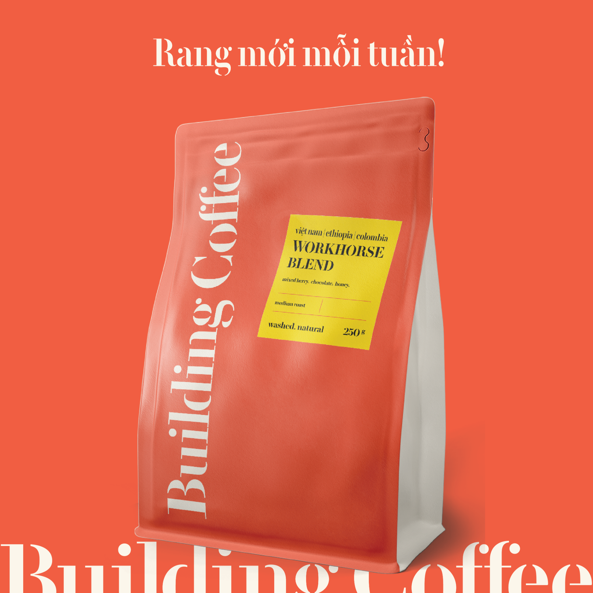  WORKHORSE Blend (250g) 