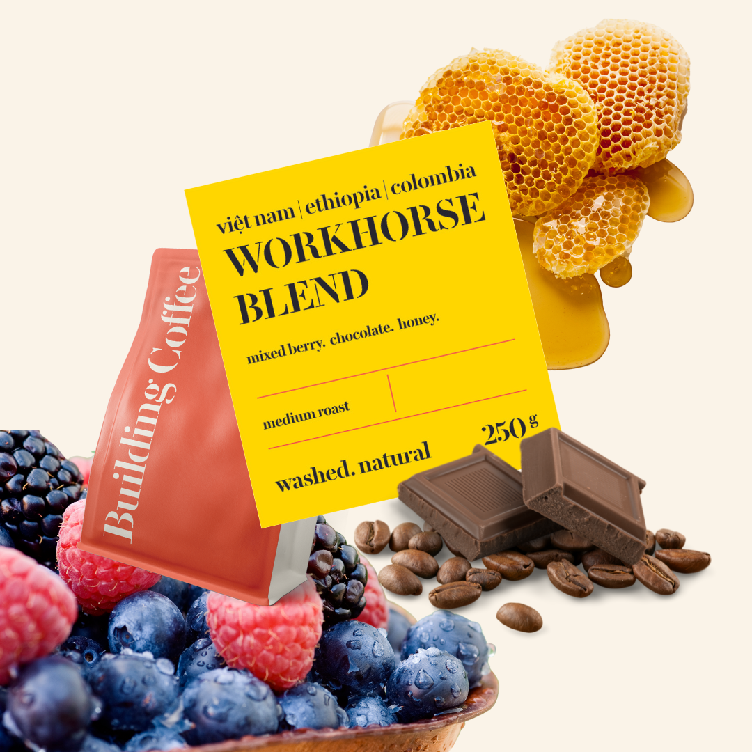 WORKHORSE Blend (250g)