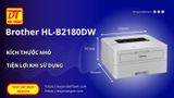 Máy In Brother HL-B2100D - Laser Trắng Đen, Khổ A4, In 2 Mặt