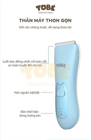  Tông Đơ Cắt Tóc ICLIP MS 0102 