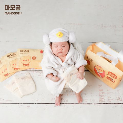  Tã-bỉm Mamogom Newborn phiên bản Classic 