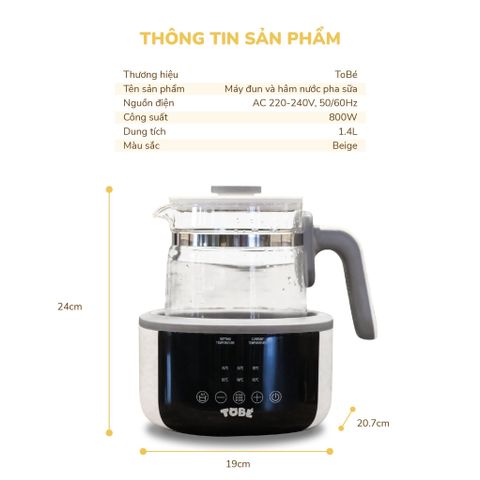  Máy Đun Nước Pha Sữa Speedy 01 MS 9118 