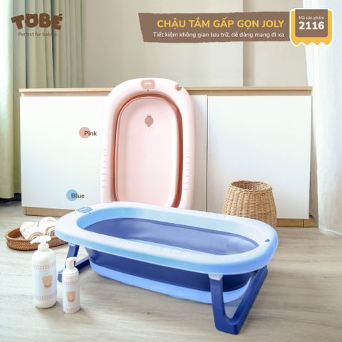  Chậu Tắm Gấp Gọn JOLY MS 2116 