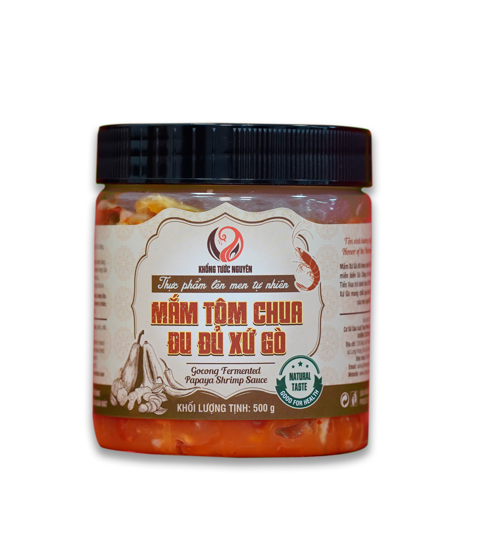 Mắm Tôm Chua Đu Đủ Xứ Gò