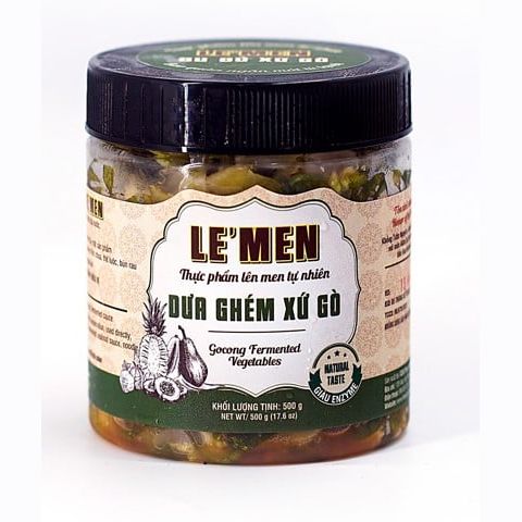  Dưa Ghém Dưa Leo Le'men 