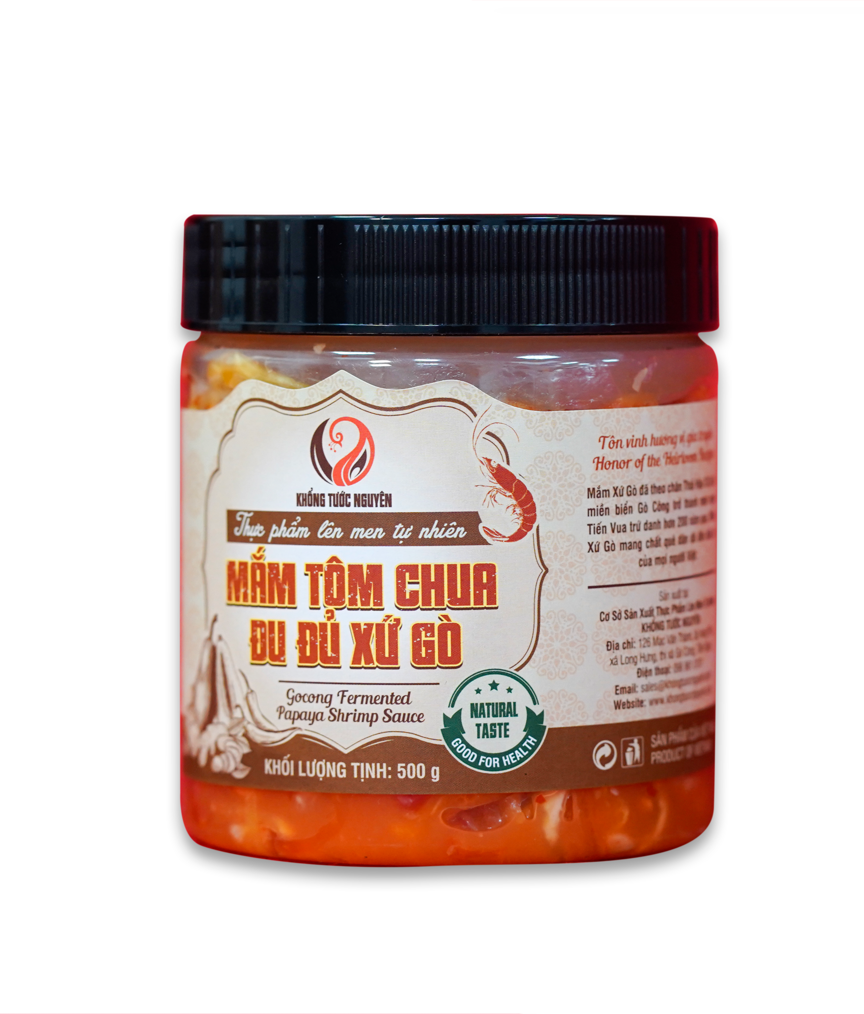 Mắm Tôm Chua Đu Đủ Xứ Gò