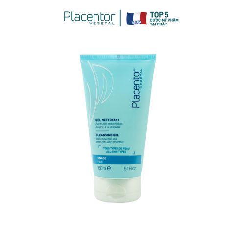  Gel rửa mặt dành cho mọi loại da Placentor Cleansing Gel 