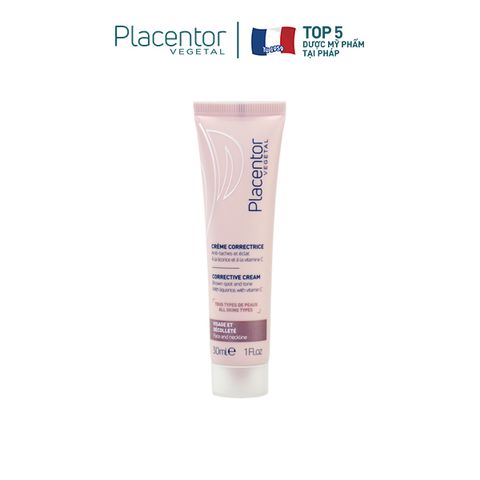  Kem Dưỡng Ẩm Placentor Corrective Cream - Hỗ Trợ Trị Đốm Nâu, Thâm Nám 