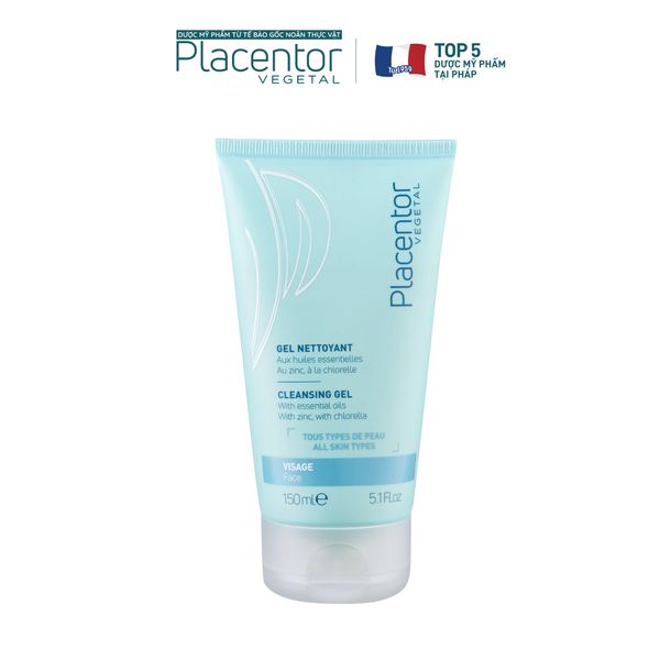 Gel Rửa Mặt Sạch Sâu Từ Thực Vật Placentor Cleansing Gel Face