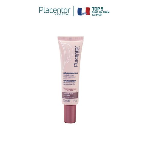  Kem dưỡng phục hồi cho mắt và môi Placentor Repairing Cream (Eye and Lip Contour) 