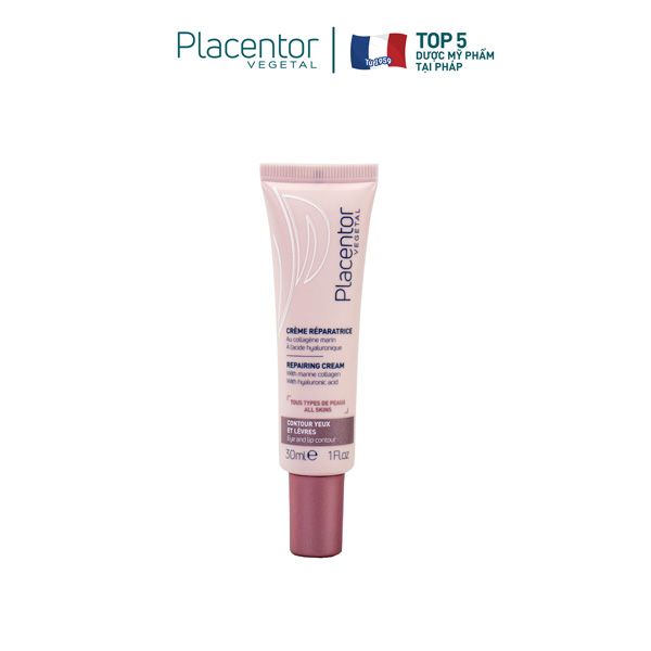 Kem dưỡng phục hồi cho mắt và môi Placentor Repairing Cream (Eye and Lip Contour)