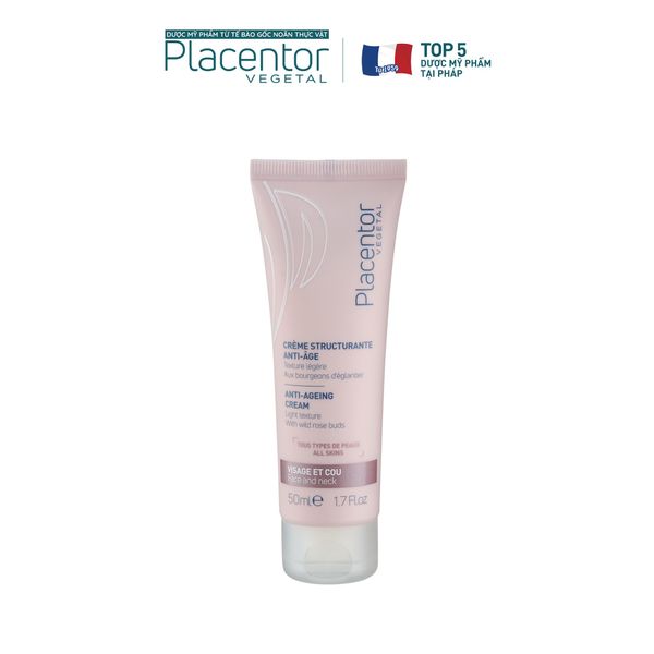Kem Trẻ Hóa, Căng Mướt Da (Dành Cho Da Dầu, Da Hỗn Hợp) Placentor Anti-Ageing Cream Light Texture
