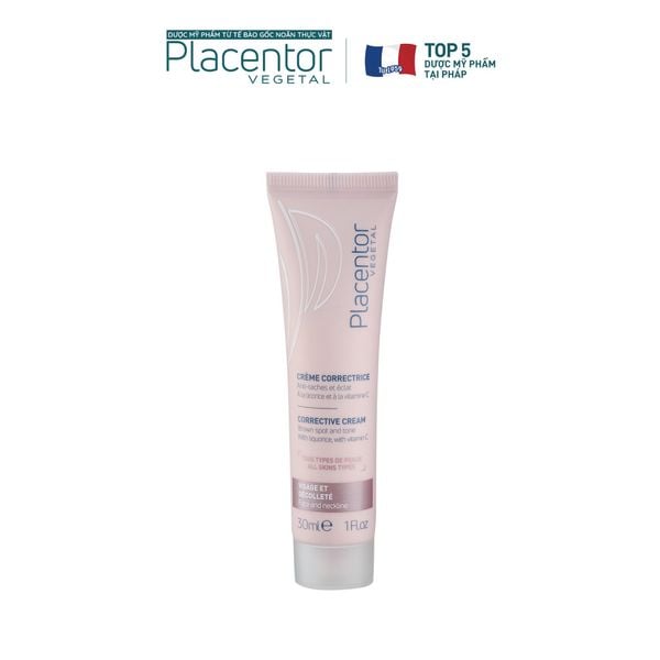 Kem Dưỡng Da Mặt Và Cổ (Dành Cho Da Bị Thâm Nám, Đốm Nâu, Tàn Nhang, Đồi Mồi) Placentor Corrective Cream