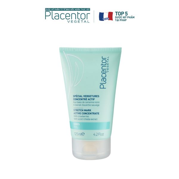 Kem Dưỡng Rạn Da Placentor Stretch Marks Active Concentrate Body